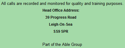 Leigh On Sea Local Electrics head office
